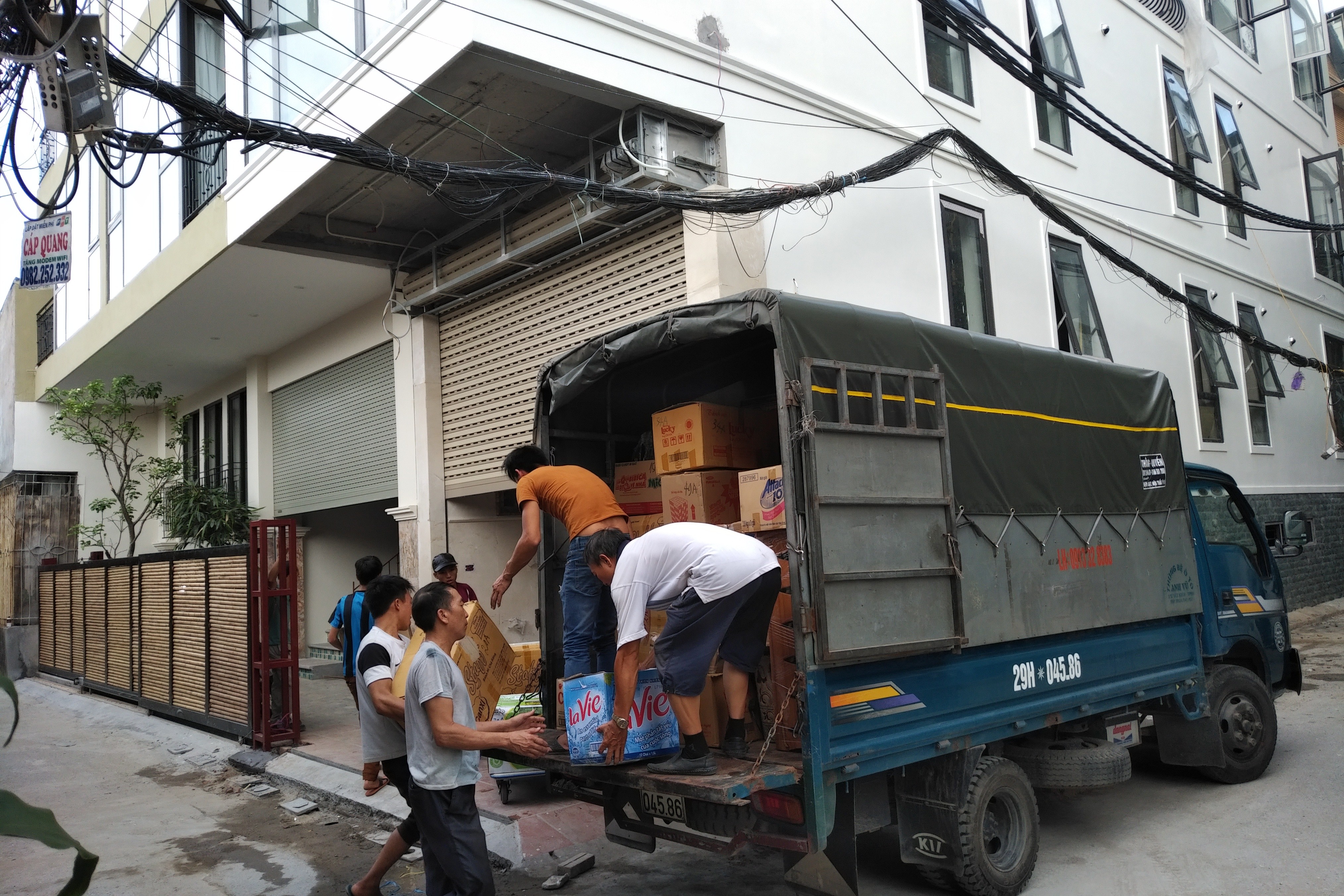 gửi hàng từ Sài Gòn về Cần Thơ